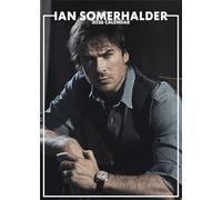 Ian Somerhalder 2026 calendar A3 Wirobound.