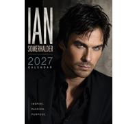 Ian Somerhalder 2027 Wall Calendar | A3 Size | Premium Quality | For Fans & Collectors