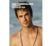 Ian Somerhalder (Ai Generated) 2026 Calendar, A3, Wirobound, Full Colour
