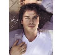 Ian Somerhalder Autograph Signed Photo
