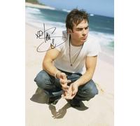 Ian Somerhalder - Lost Autographed Signed 6x4 Photo 1