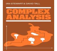 Ian Stewart Complex Analysis Paperback Book Ian Stewart Multicolor
