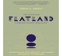Ian Stewart The Annotated Flatland : A Romance of Many Dimensions Paperback Book Ian Stewart Multicolor