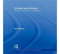 Ian Taylor China & Africa: Engagement & Compromise Hardcover Book Ian Taylor Multicolor