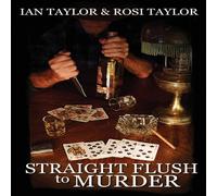Ian Taylor Straight Flush To Murder Paperback Book Ian Taylor Multicolor