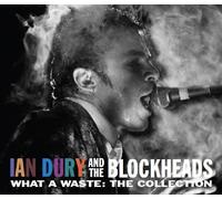 IAN & THE BLOCKHEADS DURY - WHAT A WASTE-COLLECTION MIT 5 LIVE TRACKS-2 CD NEW