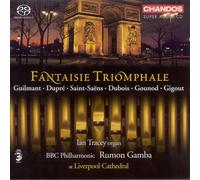Ian Tracey - Fantaisie Triomphale [New SACD] Hybrid SACD