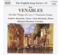 Ian Venables - On The Wings Of Love - Venetian Songs - CD - K4z