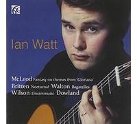 Ian Watt - British Works for Guitar
