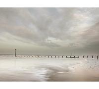Ian Winstanley "And Beyond the Shore Canvas Print, Multi-Colour, 60 x 80 cm