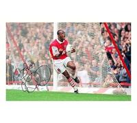 Ian Wright - Arsenal Autographed Signed A4 Photo Print