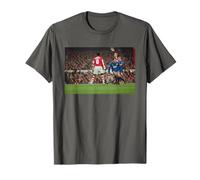Ian Wright Arsenal V Everton at Highbury Football T-Shirt