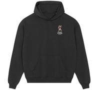 Ian Wright Badge Men's Hoodie - Black / 2XL