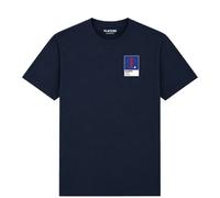 Ian Wright Crystal Palace Icon Frame Men's T-Shirt - Navy / L