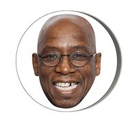 IAN Wright FACE Small 6 x 70mm Vinyl Stickers
