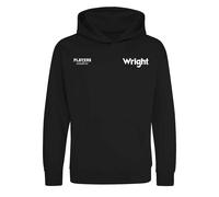 Ian Wright Logo Kids Hoodie - Black / XS Men