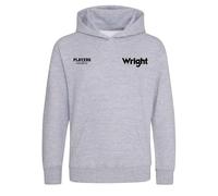 Ian Wright Logo Kids Hoodie - Gray / S Men