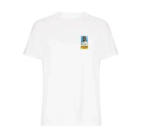 Ian Wright World Cup Sticker Men's T-Shirt - White / 3XL