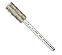 ianblues Nail Drill Bit, Small Barrel, professional e-filing for acrylics and gel nails, slim edition, 3/32” (Extra Fine - XF)