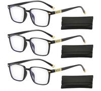 IAndhy 6 Piece Auto Focus Glasses Self Adjusting, Self Adjusting eyewear with Adjustable Focus Technology, Auto Focus Glasses for Men and Women,Reading and Daily Use