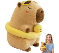 IAndhy Capybara Plush,Capybara Teddy,Cute Plush Collection,Giant Capybara Plush Stuffed Animal,Capibara Toys Plushies Pillow Gifts,Comfort Companion for Daily Use