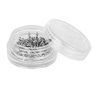 IANDOPL 100pcs Watch Screw Set, Professional Anti - Rust Alloy Screws for Watch and Mobile Phone Repair, Precision Repair Accessories with Durable Silver Screws for Watchmakers and Technic