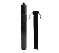 IANDOPL 14in Pool Cue Extension, Billiard Cue Extender with Adjustable Length 10-14in, Carbon Fiber and Aluminum Alloy Construction, Improved Weight Balance for Mezz Cues