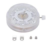 IANDOPL 2834 Mechanical Watch Movement, Replacement Watch Movement for Repairing, Gold Alloy Manual Winding Movement with Storage Box and Fixing Tools for Watchmakers