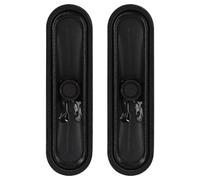 IANDOPL 2Pcs 8 Ohm 10W Full Range Speaker for LCD TV, Television Speaker with Deep Bass and High Sensitivity, Compatible with Advertising Machines and Home Entertainment Systems