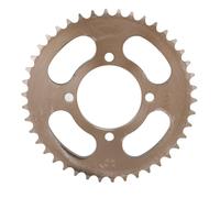 IANDOPL 428 Rear Sprocket 42 Tooth Steel Bronze High Toughness Chainring, Replacement Rear Drive Sprocket for Off Road Motorcycle and Bike with 428 Chain Compatibility