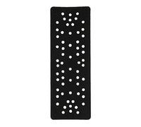 IANDOPL Sanding Protective Pad with Hook and Loop Fastener, 70x198mm Sponge Backing Pad for Orbital Sander, Durable Replacement Accessory for Woodworking and DIY Projects