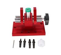 IANDOPL Snap On Watch Back Case Cover Opener, Professional Watch Repair Tool, Ergonomic Handle with Precision Blades, Workbench Remover Kit for Watchmakers, Includes 4 Blades Pin