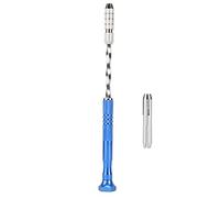 IANDOPL Watch Repair Hand Drill Pin Vise, Professional Hand Twist Drill for Jewelry Making, Alloy Mini Hand Drill with Spare Bit for Watch Maintenance and DIY Craft