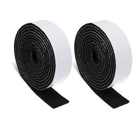 IANFAN 2 Rolls Felt Strips with Adhesive Backing, 1x120 Inch Non-Slip Felt Tapes for Furniture Pads, Cuttable Felts Furniture Strips, Thick Polyester Felts Tape for Protecting Hardwood Floors Surfaces