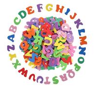 IANFAN 260Pcs Foam Alphabet Letters, Self-Adhesive Foam Letters for Crafts, A-Z Colorful Stickers for DIY, Scrapbooking, Kids School Projects & Party Decorations