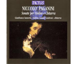 Iannetta G., Landroni G. - Sonatas For Violin And Guitar