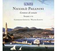 Iannetta/Zanetti - Niccolò Paganini: Centone di sonate I - VI