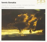 Iannis Xenakis: Complete Cello Works