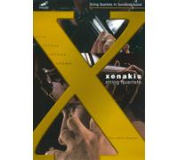 IANNIS XENAKIS: COMPLETE STRING QUARTETS / THE JACK QUARTET NEW REGION 0 DVD