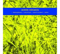 Iannis Xenakis - Diamorphoses / Concret PH / Orient Occident / Bohor