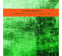 Iannis Xenakis - Hibiki Hana-Ma / Mycenae Alpha / Polytope de Cluny [VINYL]