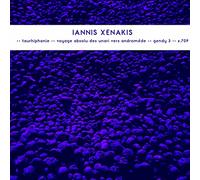 Iannis Xenakis - Taurhiphanie / Voyage Absolu Des Unari Vers Andromède / Gendy 3 / S.709 [VINYL]
