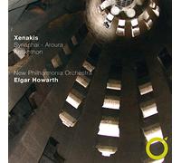 Iannis Xenakis - Xenakis - Synaphai; Aroura; Antikhthon