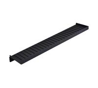 iAnomla Silicone Sink Edge Protector, 30" 75cm Kitchen Sink Splash Guard Cover with Suction Cup, Foldable, Multifunction Kitchen Accessories, Sponge Holder, Countertop Protecto(Black)