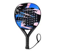 IANONI Paddle Tennis Racket Carbon Fiber Surface with EVA Memory Flex Foam Core Padel Tennis Racquets (Blue)