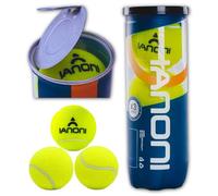 ianoni Padel Balls Natural Rubber with Great Flex Elasticity International Padel Federation Standards Compliant
