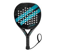 ianoni Padel Racket Carbon Fiber Surface with EVA Memory Flex Foam Core Paddle Tennis Racquets (8200-blue)
