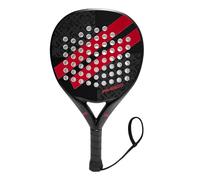 IANONI Padel Racket Carbon Fiber Surface with EVA Memory Flex Foam Core Padel Tennis Racquets Paddle Tennis Racket-8200 Red