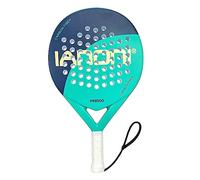 IANONI Padel Racket Carbon Fiber Surface with EVA Memory Flex Foam Core Padel Tennis Racquets Paddle Tennis Racket-8500
