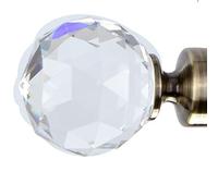 IANPAV Curtain Finials 25 Antique Beluna Crystal